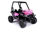 Elektrinis Buggy JS360-1, Rose-Elektromobiliai vaikams, Keturračiai ir bagiai-e-vaikas