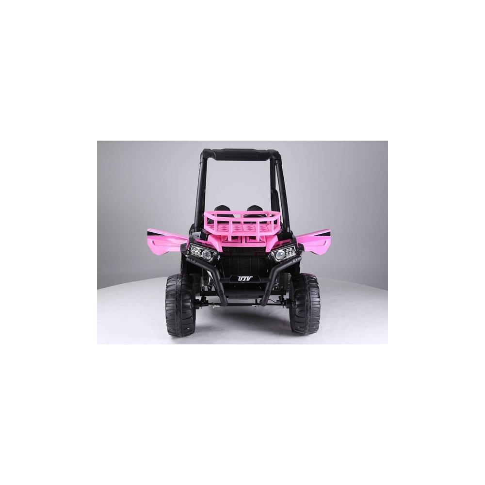 Elektrinis Buggy JS360-1, Rose-Elektromobiliai vaikams, Keturračiai ir bagiai-e-vaikas