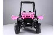 Elektrinis Buggy JS360-1, Rose-Elektromobiliai vaikams, Keturračiai ir bagiai-e-vaikas