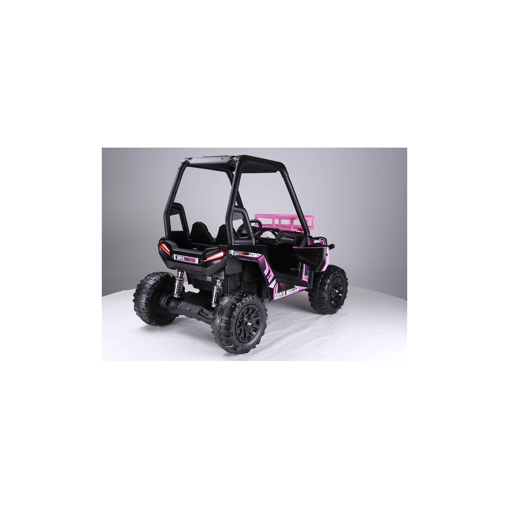Elektrinis Buggy JS360-1, Rose-Elektromobiliai vaikams, Keturračiai ir bagiai-e-vaikas