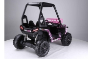 Elektrinis Buggy JS360-1, Rose-Elektromobiliai vaikams, Keturračiai ir bagiai-e-vaikas