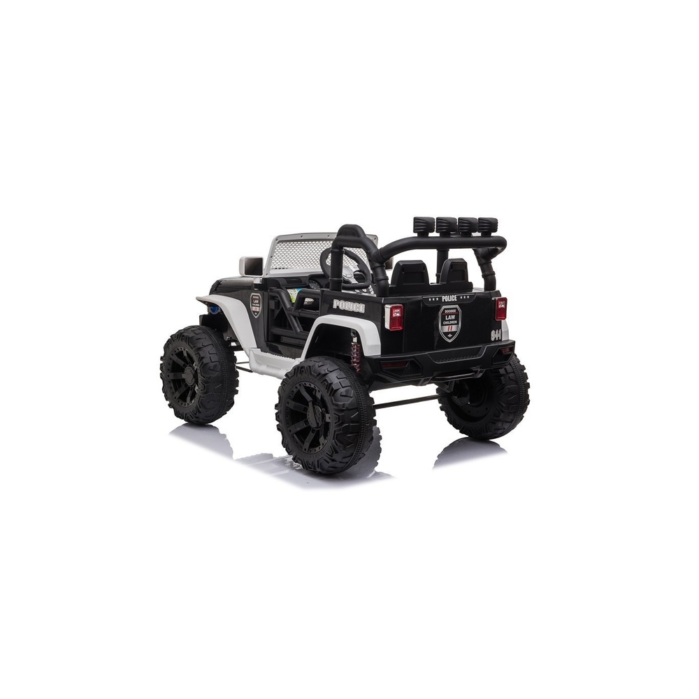 Auto na Akumulator JC666 Policyjny Biały