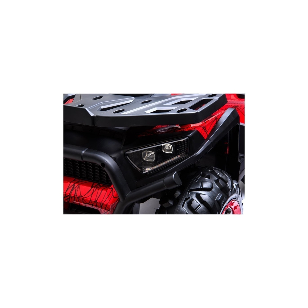 Quad na Akumulator XMX607 Czerwony Lakier Spider