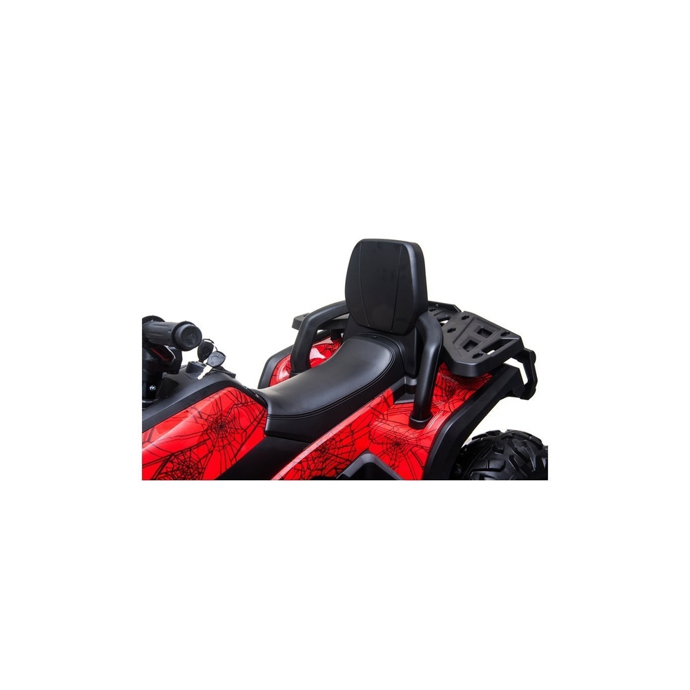 Elektrinis keturratis XMX607, Red Lakier Spider-Elektromobiliai vaikams, Keturračiai ir bagiai-e-vaikas
