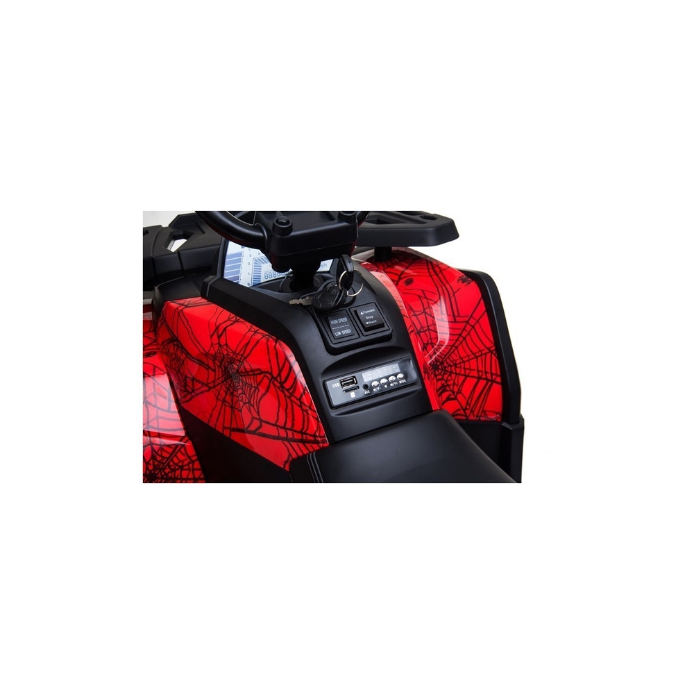 Quad na Akumulator XMX607 Czerwony Lakier Spider