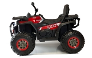 Quad na Akumulator XMX607 Czerwony Lakier