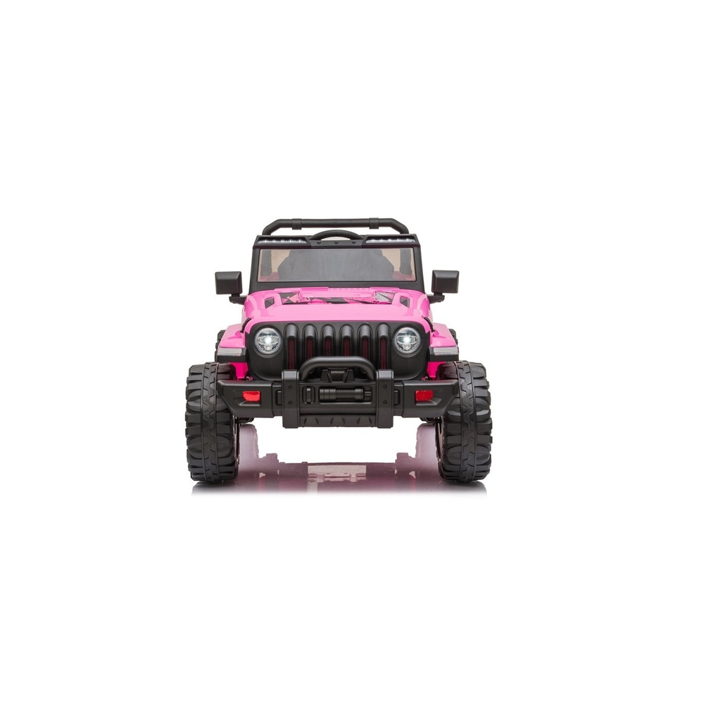 Elektromobilis CH9956, Pink-Elektromobiliai vaikams, Visureigiai-e-vaikas