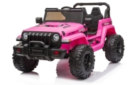 Elektromobilis CH9956, Pink-Elektromobiliai vaikams, Visureigiai-e-vaikas