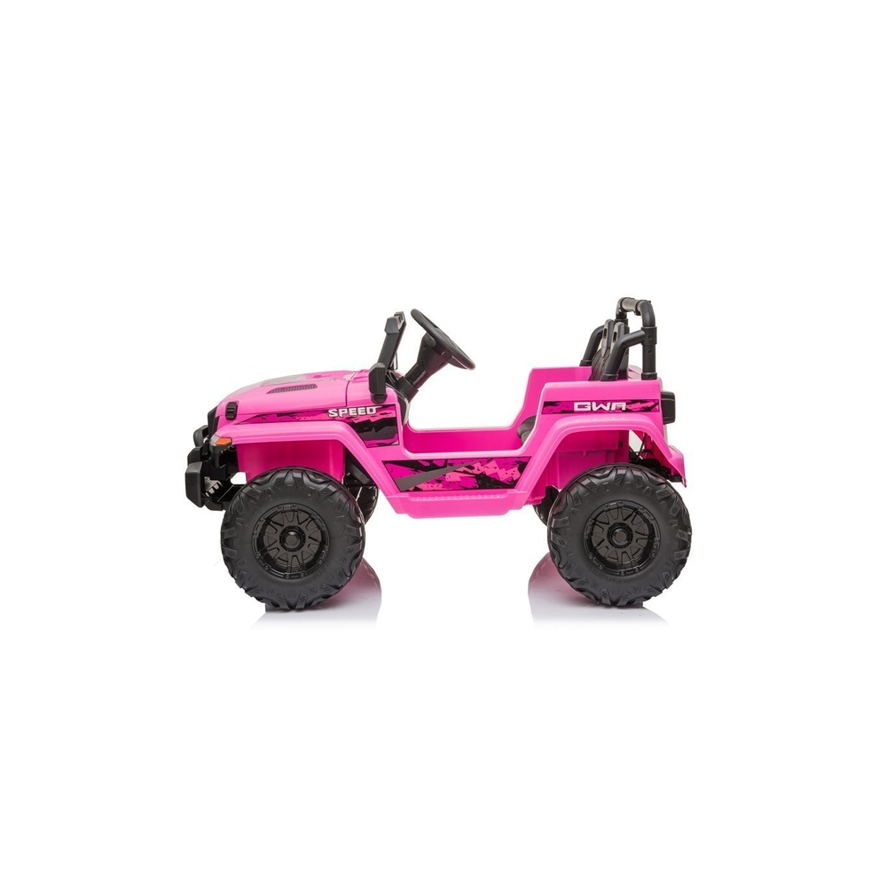 Elektromobilis CH9956, Pink-Elektromobiliai vaikams, Visureigiai-e-vaikas