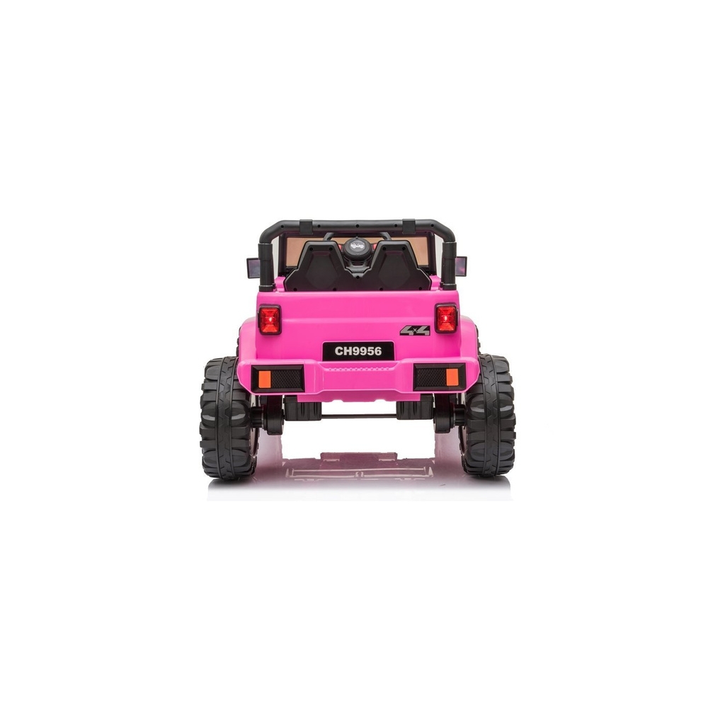 Elektromobilis CH9956, Pink-Elektromobiliai vaikams, Visureigiai-e-vaikas