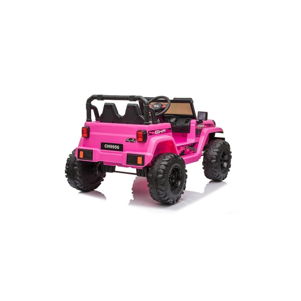 Elektromobilis CH9956, Pink-Elektromobiliai vaikams, Visureigiai-e-vaikas