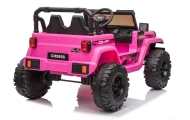 Elektromobilis CH9956, Pink-Elektromobiliai vaikams, Visureigiai-e-vaikas