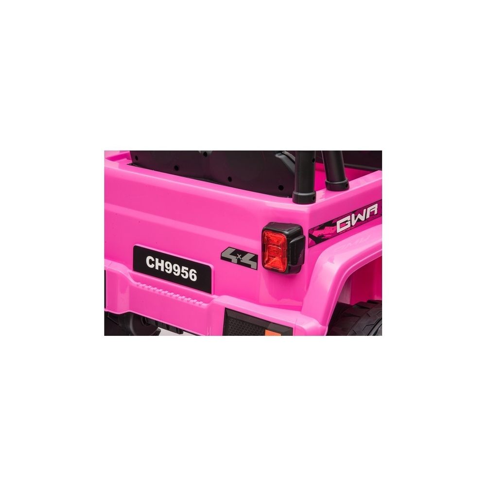 Elektromobilis CH9956, Pink-Elektromobiliai vaikams, Visureigiai-e-vaikas