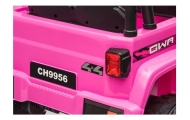 Elektromobilis CH9956, Pink-Elektromobiliai vaikams, Visureigiai-e-vaikas