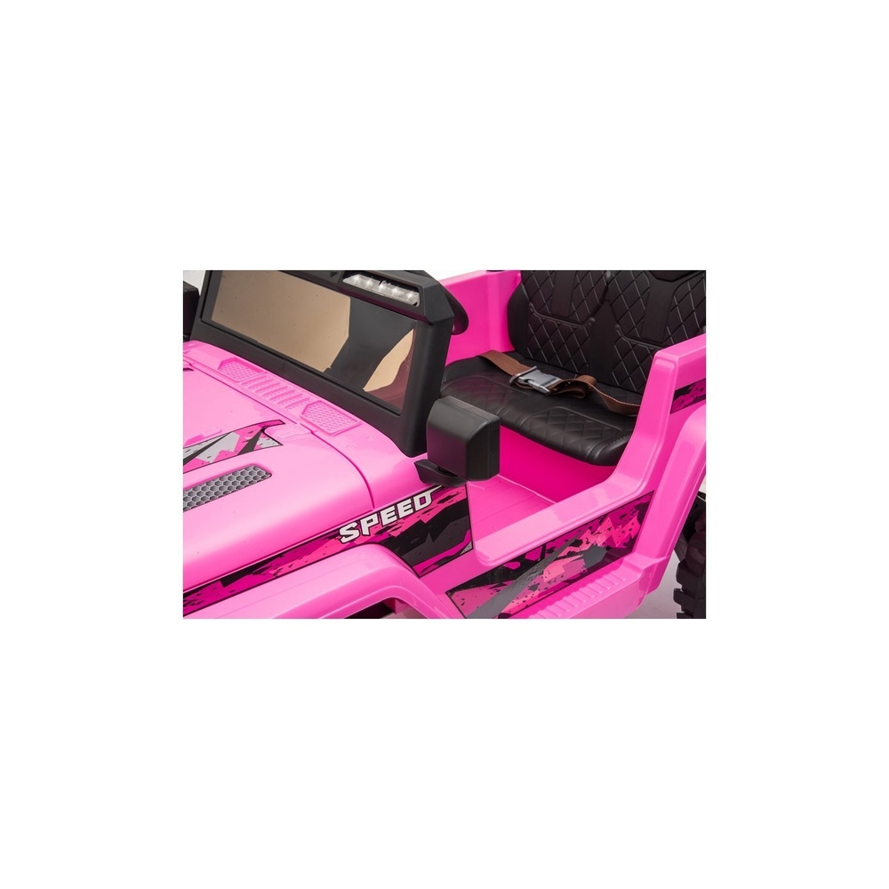 Elektromobilis CH9956, Pink-Elektromobiliai vaikams, Visureigiai-e-vaikas