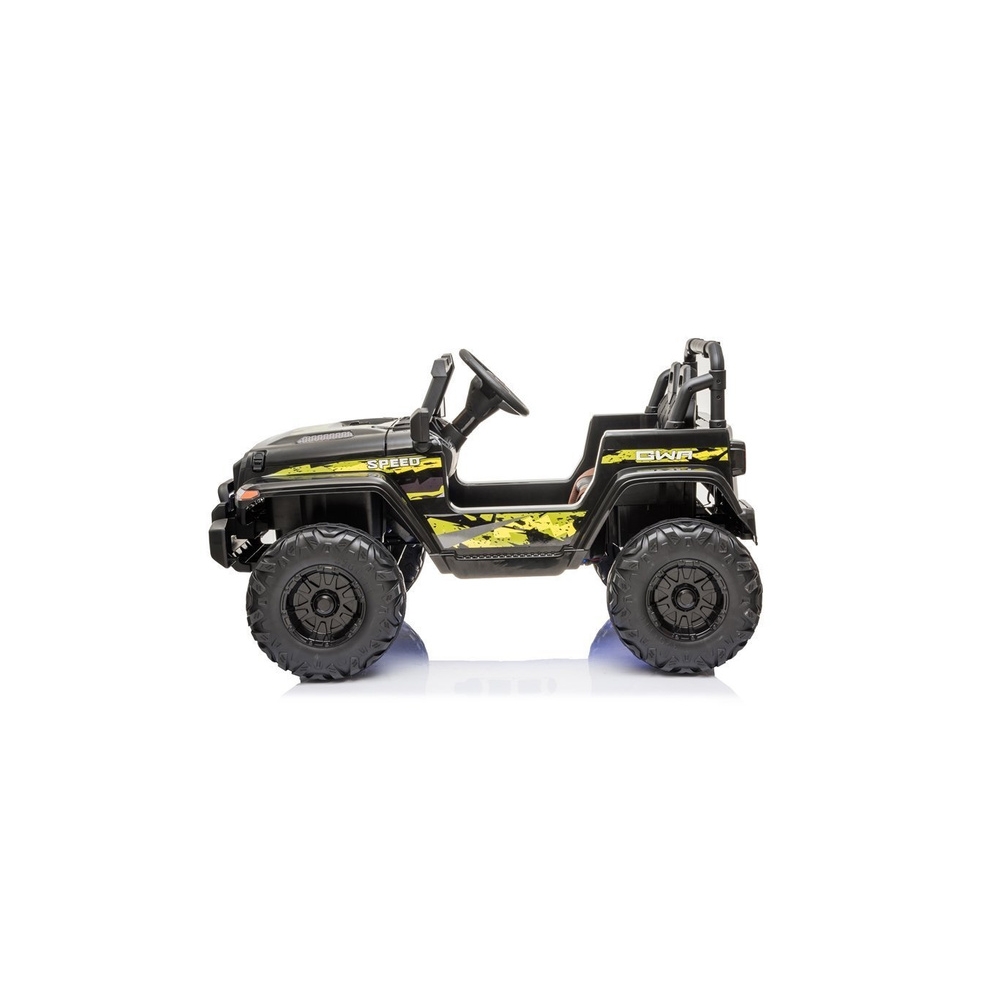 Elektromobilis CH9956, Black-Elektromobiliai vaikams, Visureigiai-e-vaikas