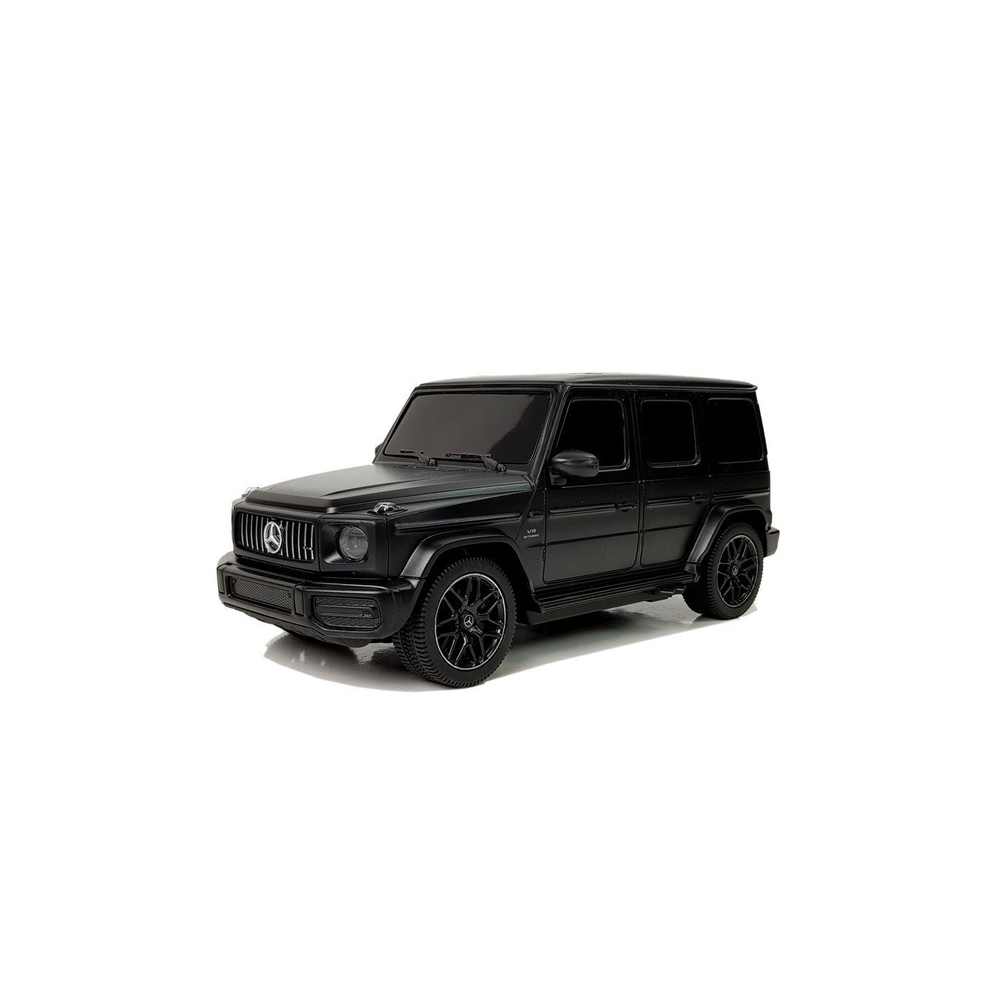 Nuotoliniu būdu valdomas Mercedes AMG G63 (R/C), mastelis 1:24, juodos spalvos, 2,4 GHz-Žaislai, Auto ir transporto žaislai, Val
