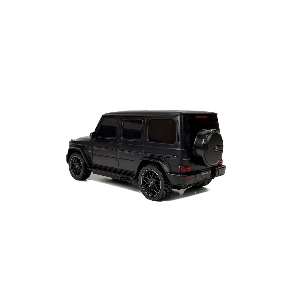 Nuotoliniu būdu valdomas Mercedes AMG G63 (R/C), mastelis 1:24, juodos spalvos, 2,4 GHz-Žaislai, Auto ir transporto žaislai, Val