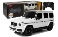 Auto Mercedes AMG G63 Samochód Zdalnie Sterowany RC Biały 1:24