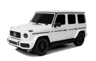 Nuotoliniu būdu valdomas Mercedes AMG G63 RC automobilis, baltas, 1:24