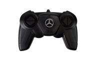 Nuotoliniu būdu valdomas Mercedes AMG G63 RC automobilis, baltas, 1:24