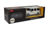Auto Mercedes AMG G63 Samochód Zdalnie Sterowany RC Biały 1:24