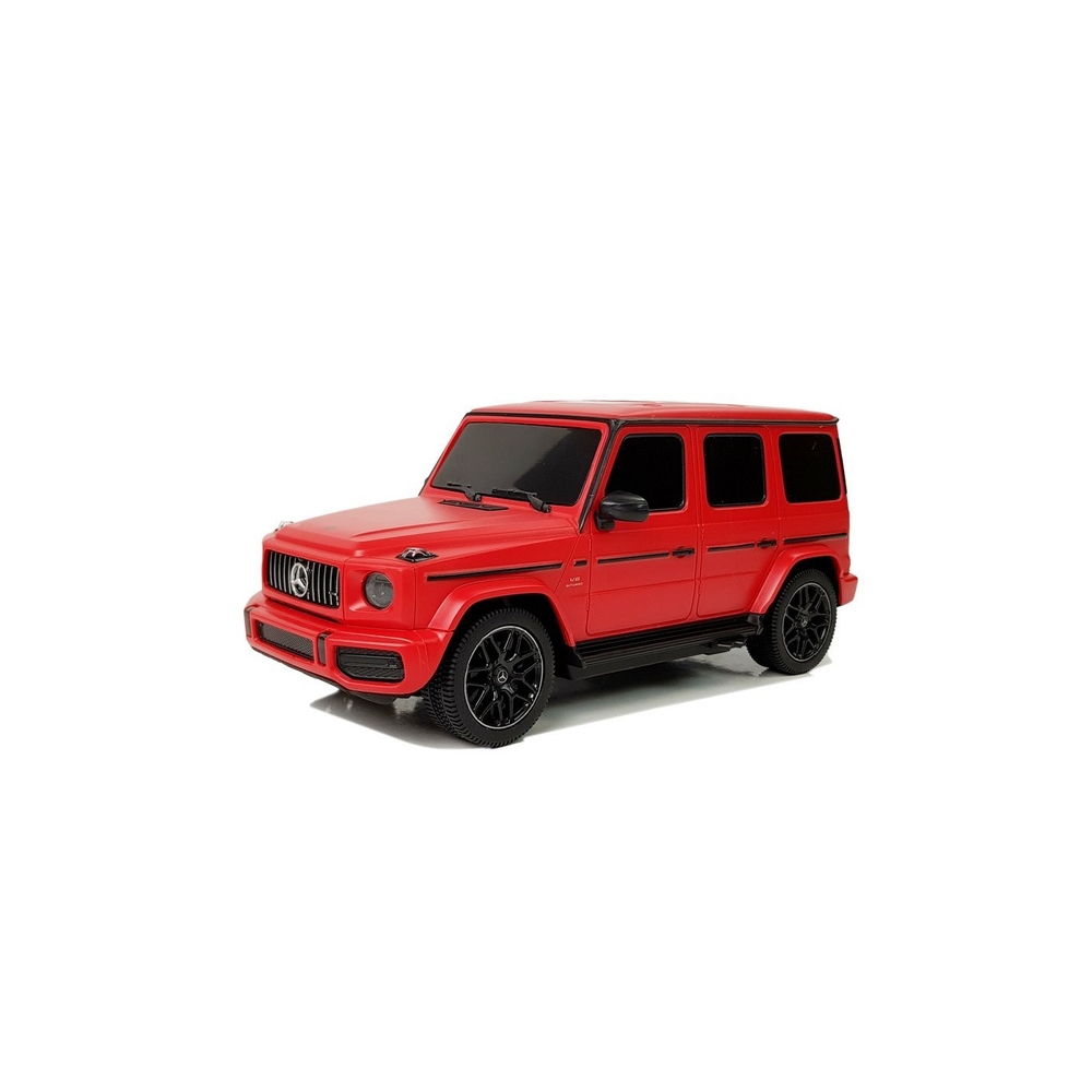 Auto Mercedes AMG G63 Samochód Zdalnie Sterowany RC Czerwony 1:24