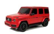 Nuotoliniu būdu valdomas Mercedes AMG G63 RC automobilis, raudonas, 1:24