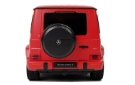 Nuotoliniu būdu valdomas Mercedes AMG G63 RC automobilis, raudonas, 1:24
