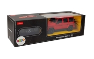 Auto Mercedes AMG G63 Samochód Zdalnie Sterowany RC Czerwony 1:24