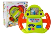 Interaktywny Symulator Lotów Kierownica Efekty Dźwiękowe Świetlne