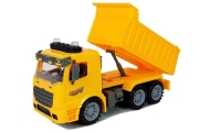 Tipper Set 1:14 Road Signs Lights Speed ​​Camera Yellow