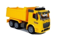 Tipper Set 1:14 Road Signs Lights Speed ​​Camera Yellow