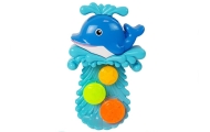 Dolphin Bathing Kit Sea Animals Plastic Waterfall
