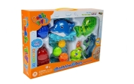 Dolphin Bathing Kit Sea Animals Plastic Waterfall