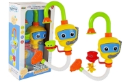 Spalvingas robotas maudymosi naras krioklio puodeliai