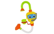 Spalvingas robotas maudymosi naras krioklio puodeliai