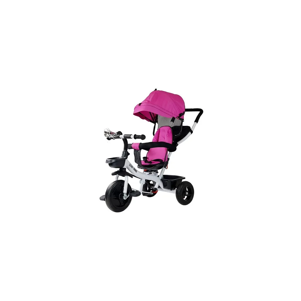 Triratis PRO300 Pink-Judėjimui, Triratukai vaikams-e-vaikas