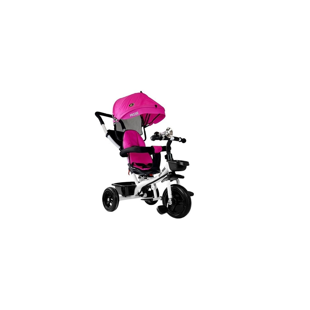 Triratis PRO300 Pink-Judėjimui, Triratukai vaikams-e-vaikas