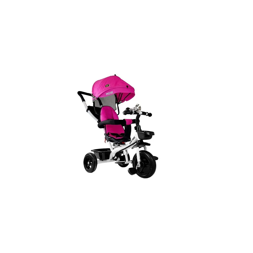 Triratis PRO300 Pink-Judėjimui, Triratukai vaikams-e-vaikas