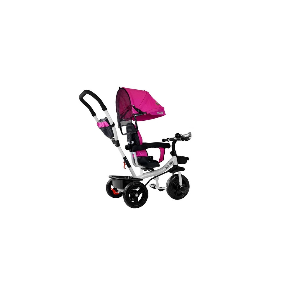 Triratis PRO300 Pink-Judėjimui, Triratukai vaikams-e-vaikas