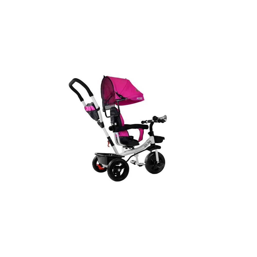 Triratis PRO300 Pink-Judėjimui, Triratukai vaikams-e-vaikas