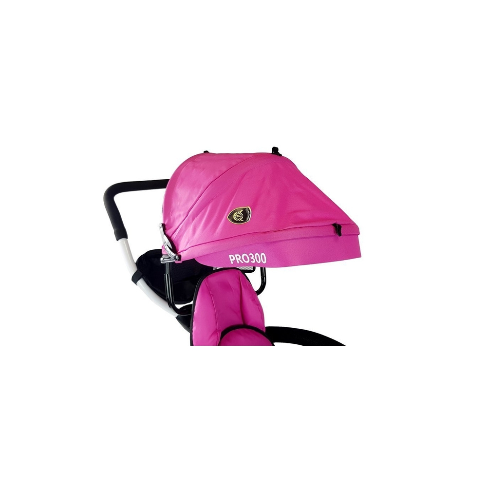 Triratis PRO300 Pink-Judėjimui, Triratukai vaikams-e-vaikas
