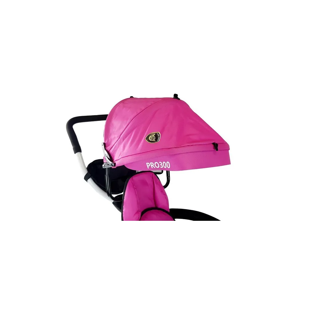 Triratis PRO300 Pink-Judėjimui, Triratukai vaikams-e-vaikas