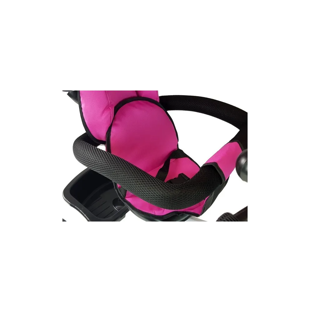Triratis PRO300 Pink-Judėjimui, Triratukai vaikams-e-vaikas