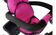 Triratis PRO300 Pink-Judėjimui, Triratukai vaikams-e-vaikas