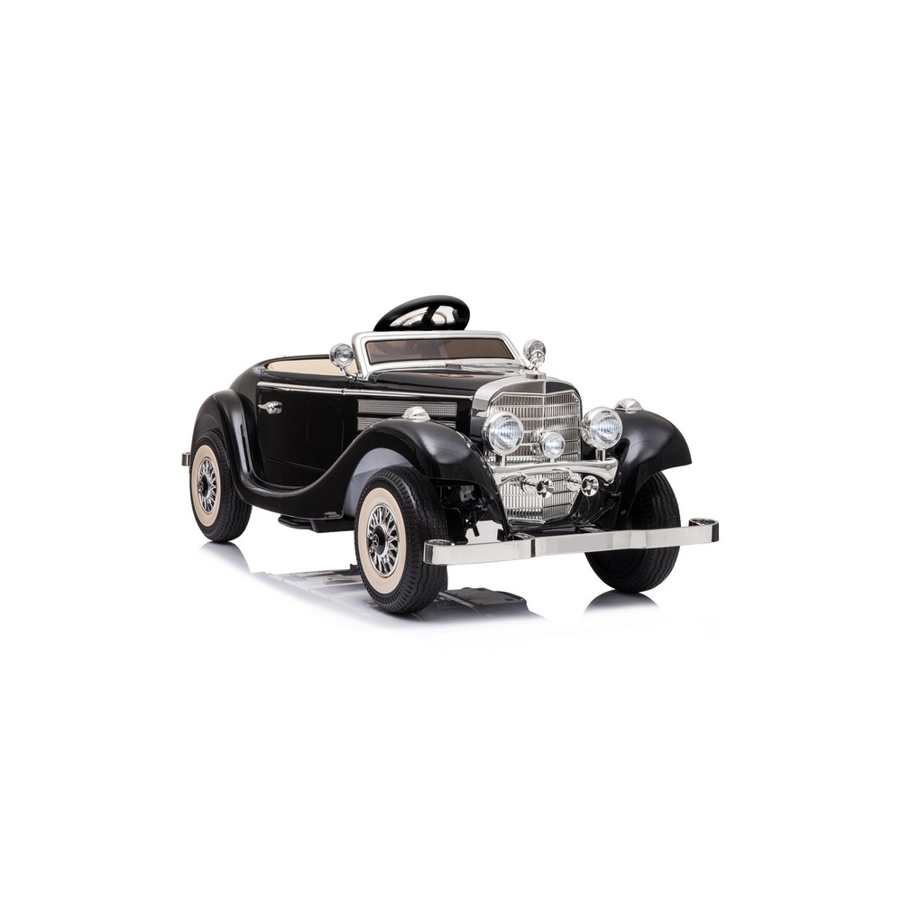 Elektromobilis Mercedes 540K, Black-Elektromobiliai vaikams, Mašinos-e-vaikas