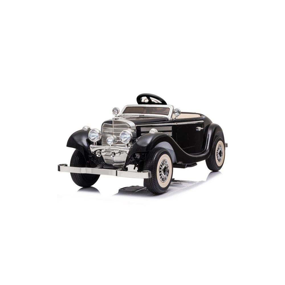Elektromobilis Mercedes 540K, Black-Elektromobiliai vaikams, Mašinos-e-vaikas