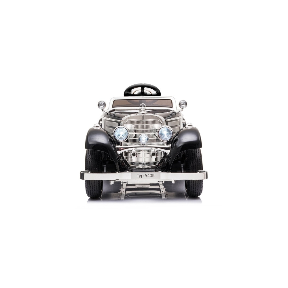 Elektromobilis Mercedes 540K, Black-Elektromobiliai vaikams, Mašinos-e-vaikas