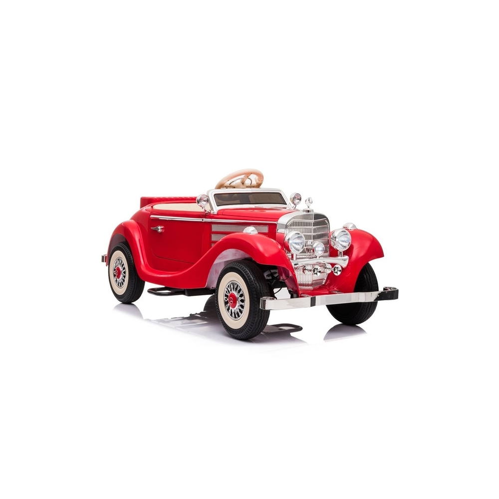 Elektromobilis Mercedes 540K, Red-Elektromobiliai vaikams, Mašinos-e-vaikas